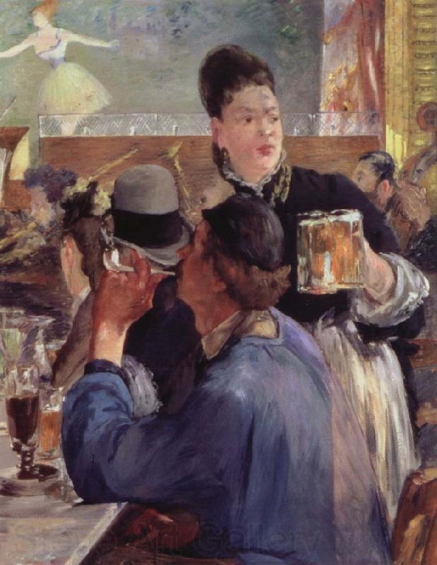 Pierre Auguste Renoir Cabaret de la Mere Anthony Germany oil painting art